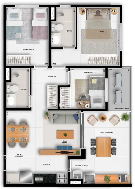 Apartamento com 2 quartos à venda, 85m2 em Vila da Saúde, São Paulo - SP - imagem 1 Foto 1 de Apartamento com 2 quartos à venda, 85m2 em Vila da Saúde, São Paulo - SP