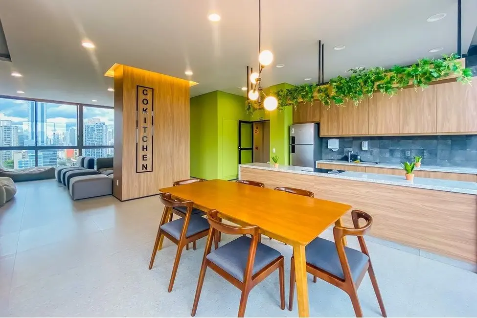 Foto 8 de Kitnet com 1 quarto à venda, 32m2 em Santo Amaro, São Paulo - SP