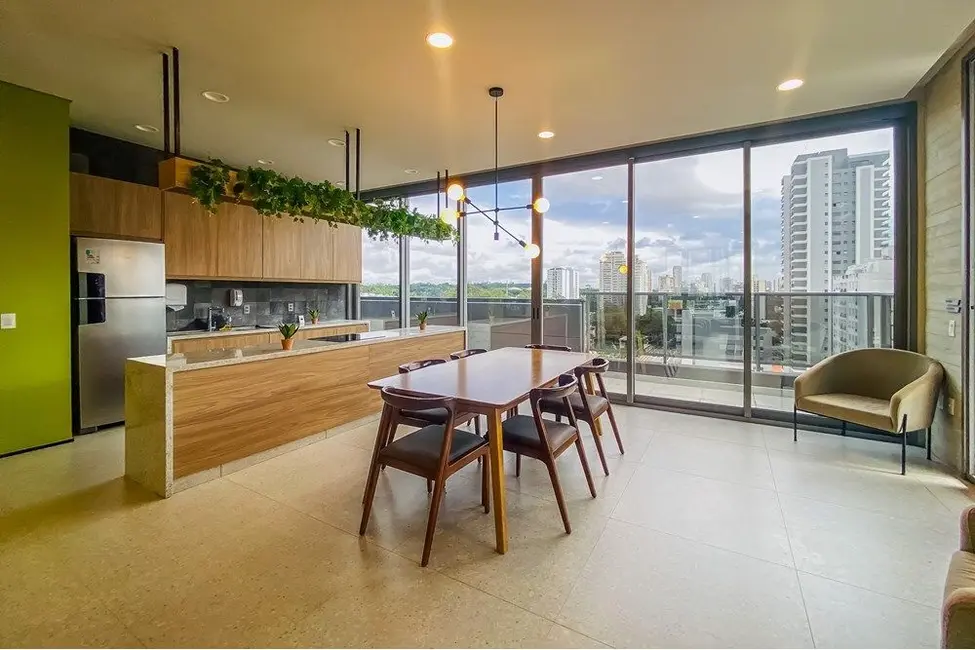 Foto 6 de Kitnet com 1 quarto à venda, 32m2 em Santo Amaro, São Paulo - SP