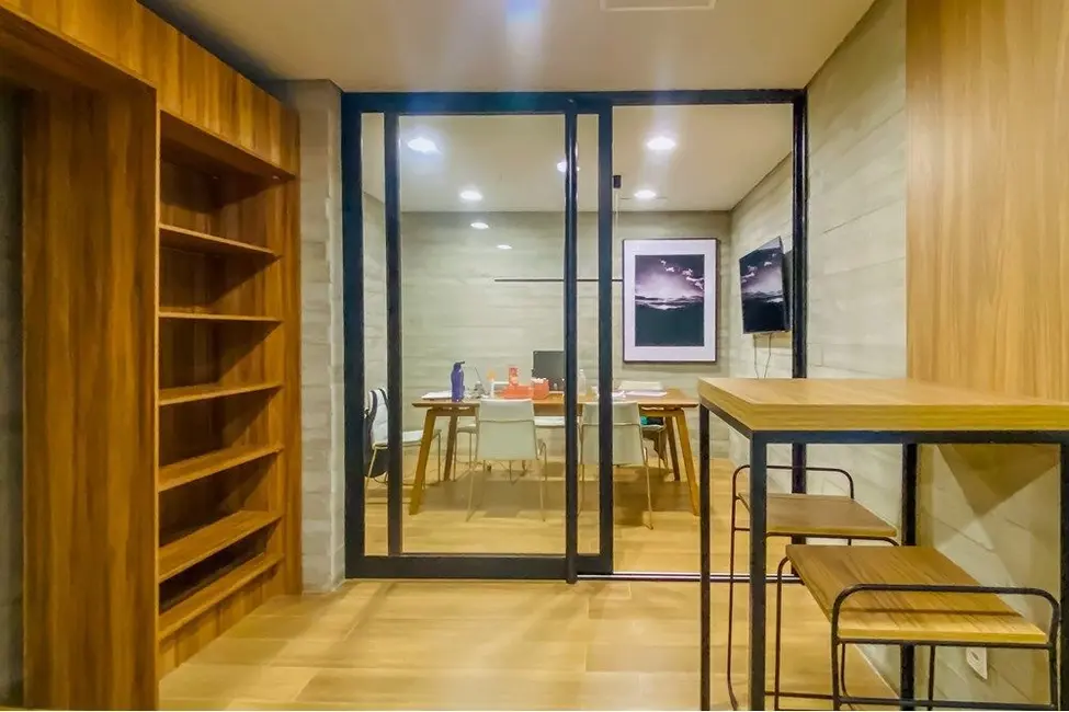 Foto 2 de Kitnet com 1 quarto à venda, 32m2 em Santo Amaro, São Paulo - SP