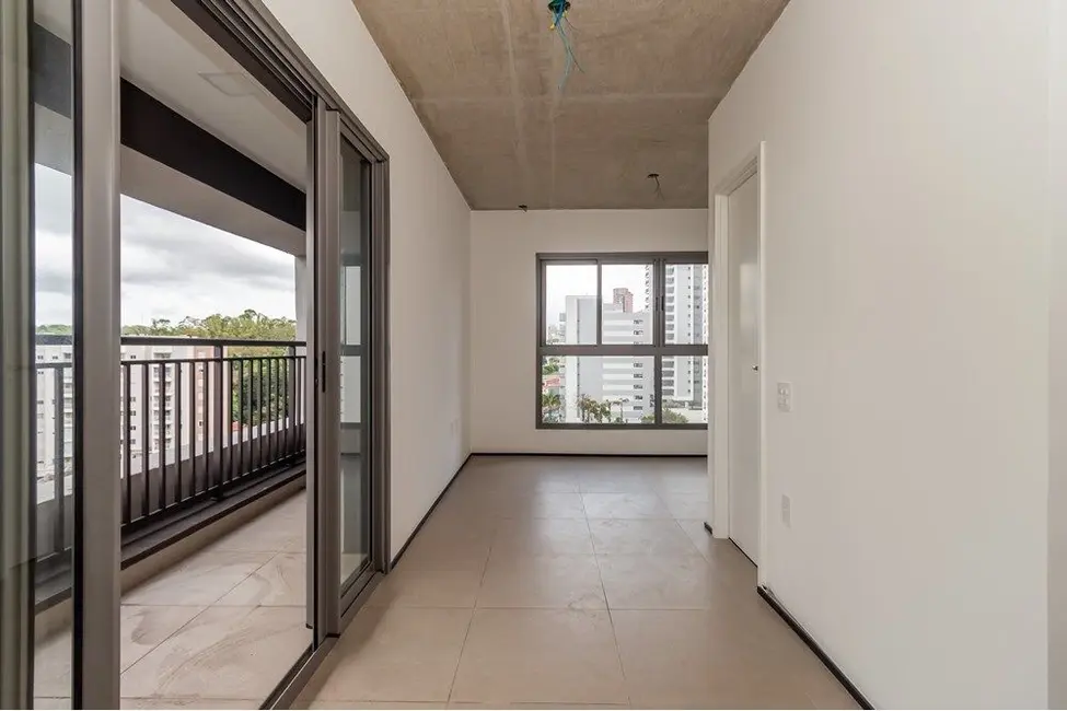 Foto 1 de Kitnet com 1 quarto à venda, 32m2 em Santo Amaro, São Paulo - SP