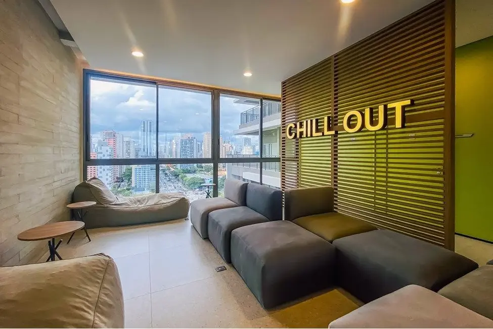 Foto 5 de Kitnet com 1 quarto à venda, 32m2 em Santo Amaro, São Paulo - SP