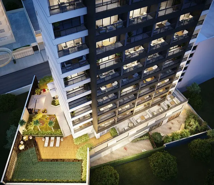 Foto 2 de Apartamento com 1 quarto à venda, 49m2 em Centro, São Paulo - SP