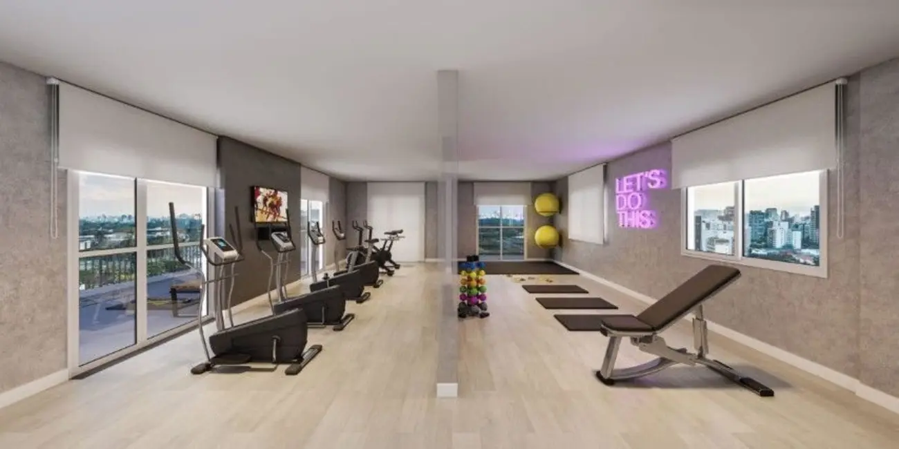 Kitnet com 1 quarto à venda, 30m2 em Higienópolis, São Paulo - SP - imagem 4 Foto 4 de Kitnet com 1 quarto à venda, 30m2 em Higienópolis, São Paulo - SP