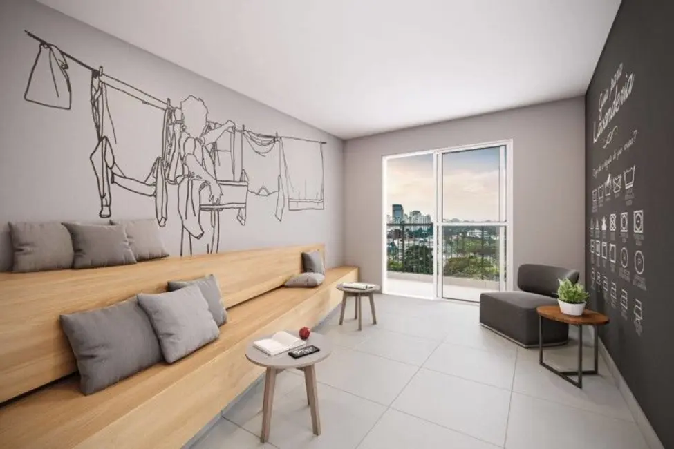 Kitnet com 1 quarto à venda, 30m2 em Higienópolis, São Paulo - SP - imagem 8 Foto 8 de Kitnet com 1 quarto à venda, 30m2 em Higienópolis, São Paulo - SP