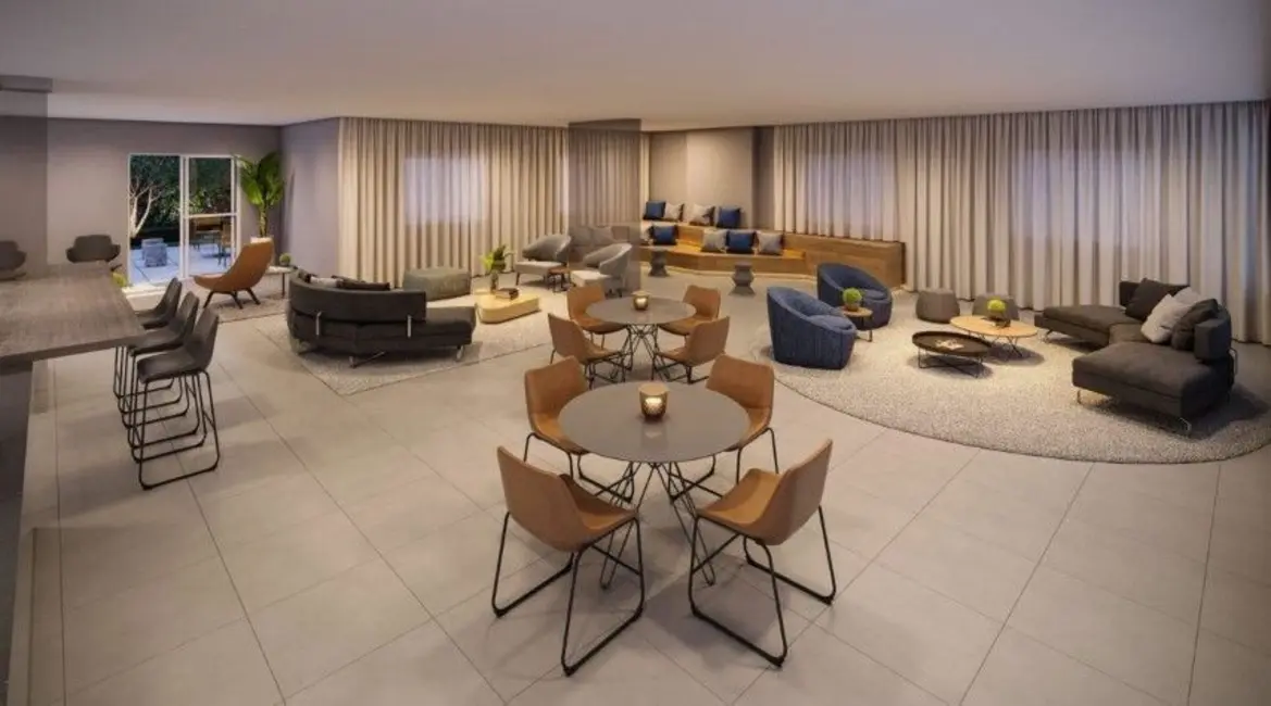 Kitnet com 1 quarto à venda, 30m2 em Higienópolis, São Paulo - SP - imagem 6 Foto 6 de Kitnet com 1 quarto à venda, 30m2 em Higienópolis, São Paulo - SP