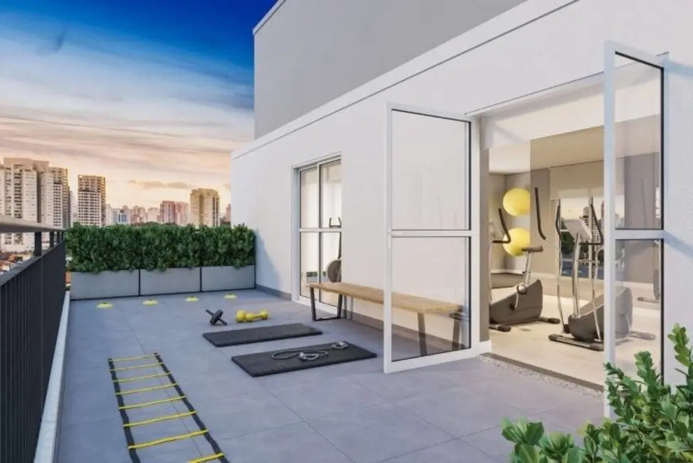 Kitnet com 1 quarto à venda, 30m2 em Higienópolis, São Paulo - SP - imagem 5 Foto 5 de Kitnet com 1 quarto à venda, 30m2 em Higienópolis, São Paulo - SP