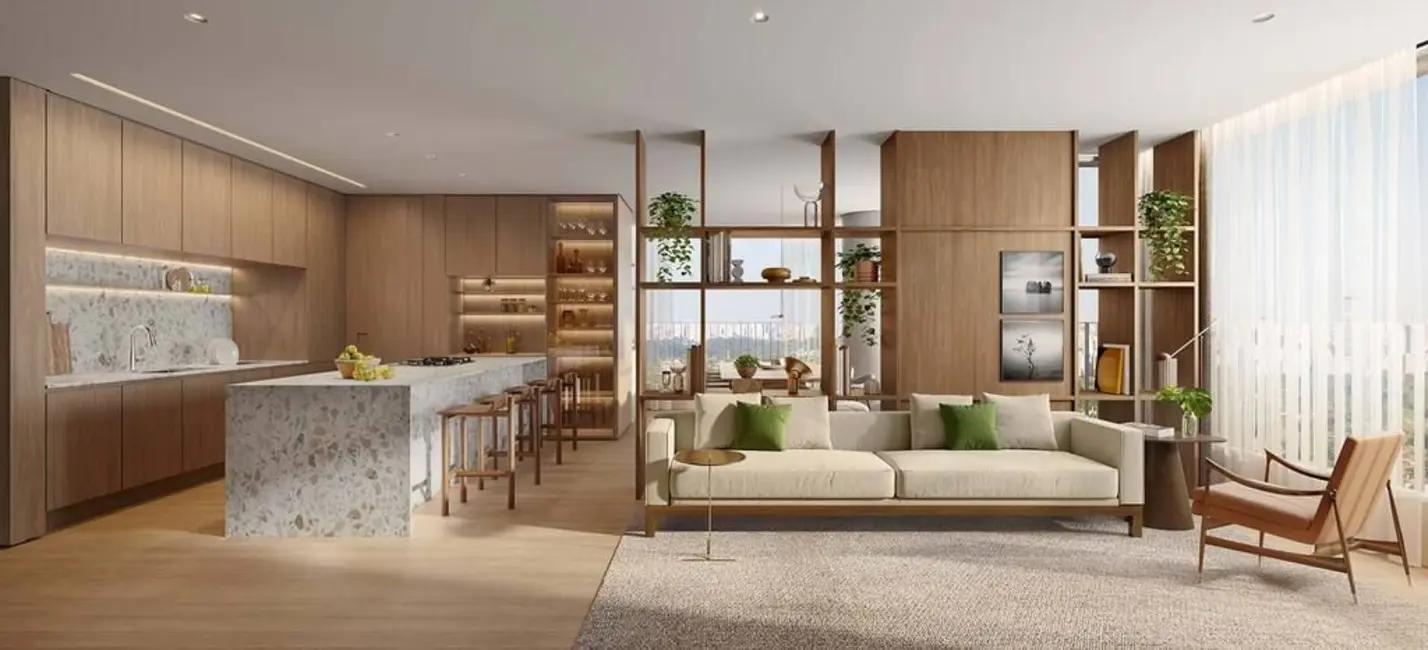 Foto 6 de Apartamento com 3 quartos à venda, 162m2 em Pinheiros, São Paulo - SP