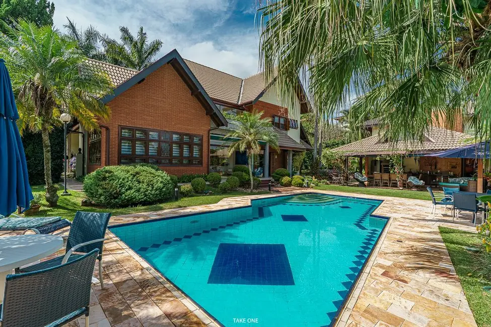 Foto 2 de Casa de Condomínio com 6 quartos à venda, 574m2 em São Joaquim, Vinhedo - SP