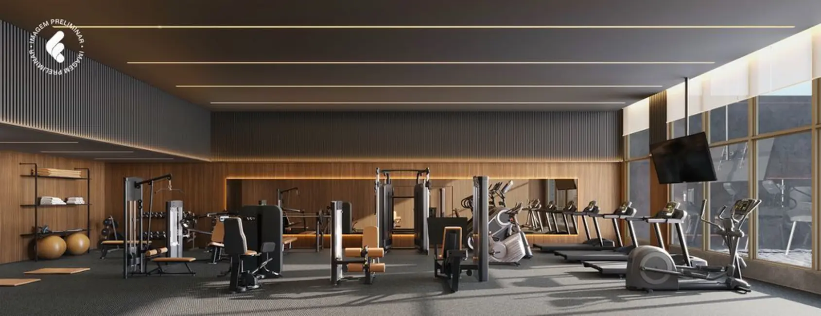 Apartamento com 3 quartos à venda, 207m2 em Pinheiros, São Paulo - SP - imagem 7 Foto 7 de Apartamento com 3 quartos à venda, 207m2 em Pinheiros, São Paulo - SP