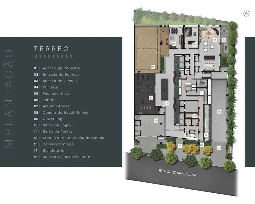 Foto 5 de Apartamento com 3 quartos à venda, 207m2 em Pinheiros, São Paulo - SP