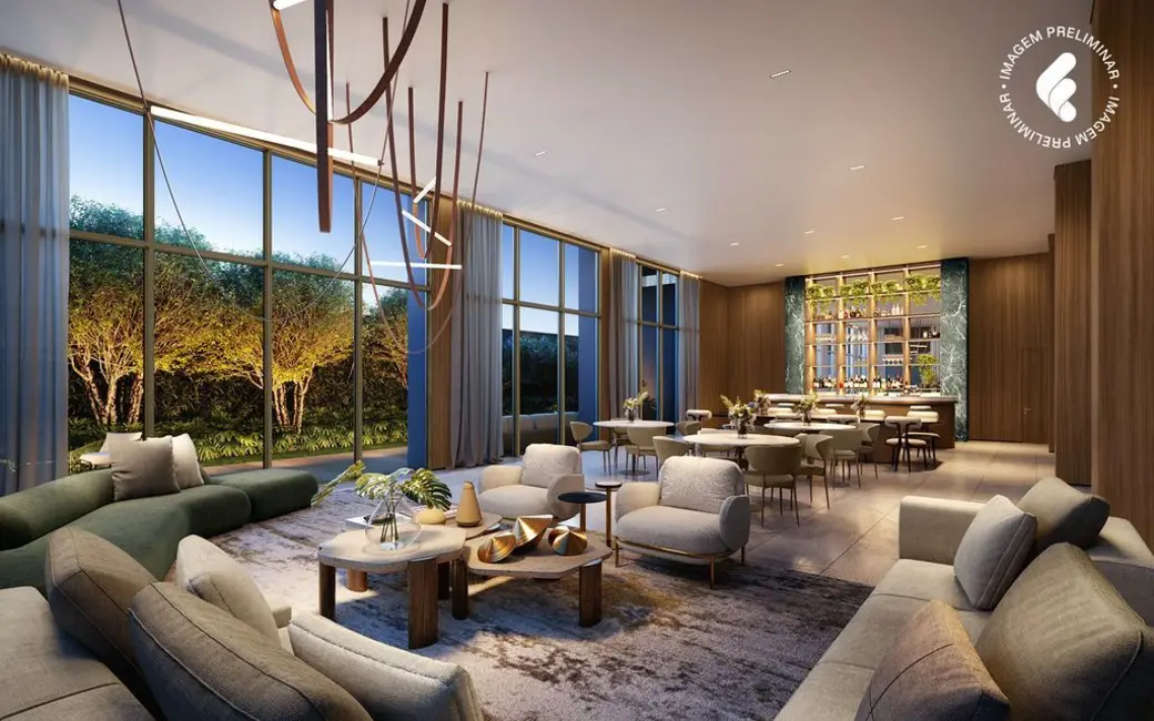 Apartamento com 3 quartos à venda, 207m2 em Pinheiros, São Paulo - SP - imagem 9 Foto 9 de Apartamento com 3 quartos à venda, 207m2 em Pinheiros, São Paulo - SP