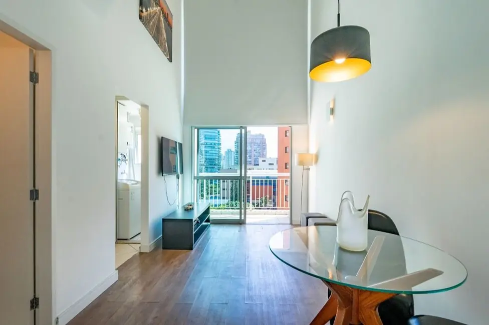 Apartamento com 1 quarto à venda, 44m2 em Vila Nova Conceição, São Paulo - SP - imagem 1 Foto 1 de Apartamento com 1 quarto à venda, 44m2 em Vila Nova Conceição, São Paulo - SP