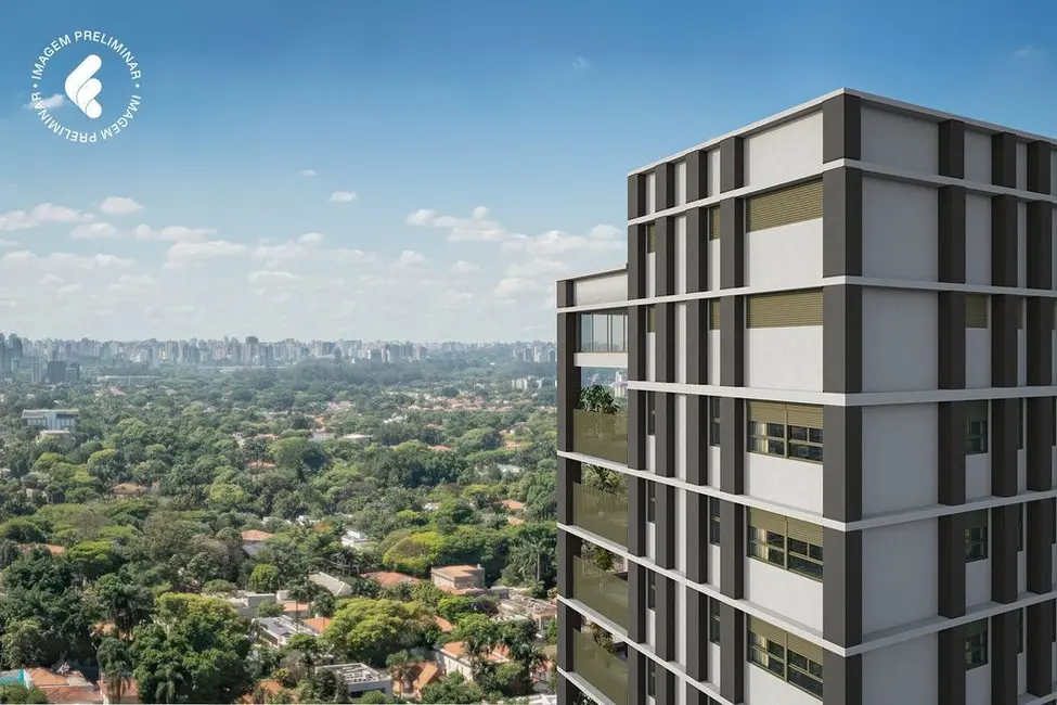 Foto 2 de Apartamento com 4 quartos à venda, 263m2 em Pinheiros, São Paulo - SP