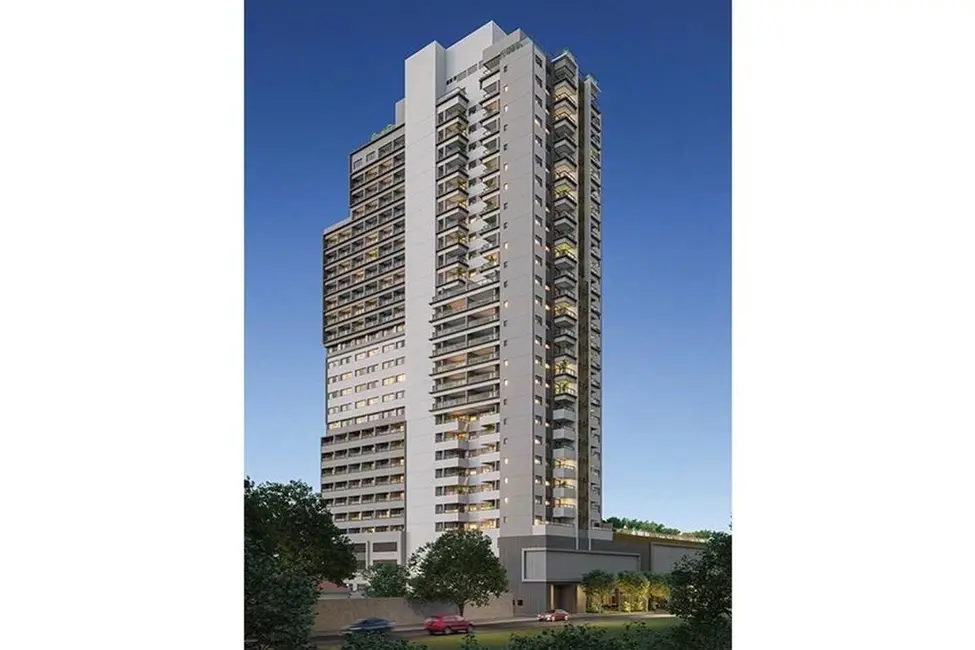 Foto 1 de Kitnet com 1 quarto à venda, 27m2 em Santo Amaro, São Paulo - SP