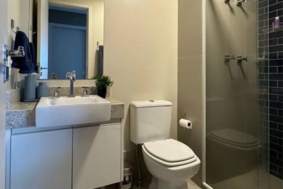 Foto 4 de Apartamento com 2 quartos à venda, 68m2 em Pompéia, Santos - SP