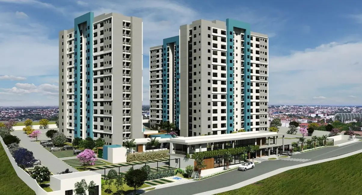 Foto 1 de Apartamento com 2 quartos à venda, 56m2 em Jardim Mugnaini, Sao Jose Do Rio Preto - SP