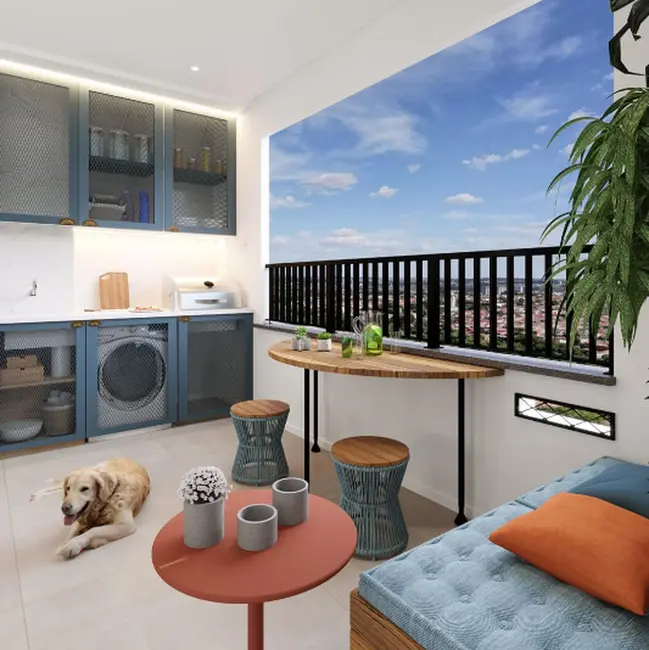 Foto 4 de Apartamento com 2 quartos à venda, 56m2 em Jardim Mugnaini, Sao Jose Do Rio Preto - SP