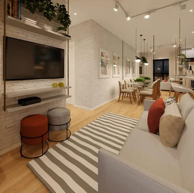 Apartamento com 3 quartos à venda, 68m2 em Jardim Mugnaini, Sao Jose Do Rio Preto - SP - imagem 3 Foto 3 de Apartamento com 3 quartos à venda, 68m2 em Jardim Mugnaini, Sao Jose Do Rio Preto - SP