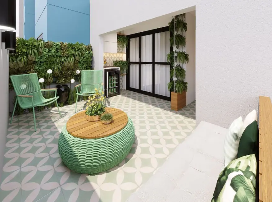 Foto 5 de Apartamento com 2 quartos à venda, 48m2 em Jardim Mugnaini, Sao Jose Do Rio Preto - SP