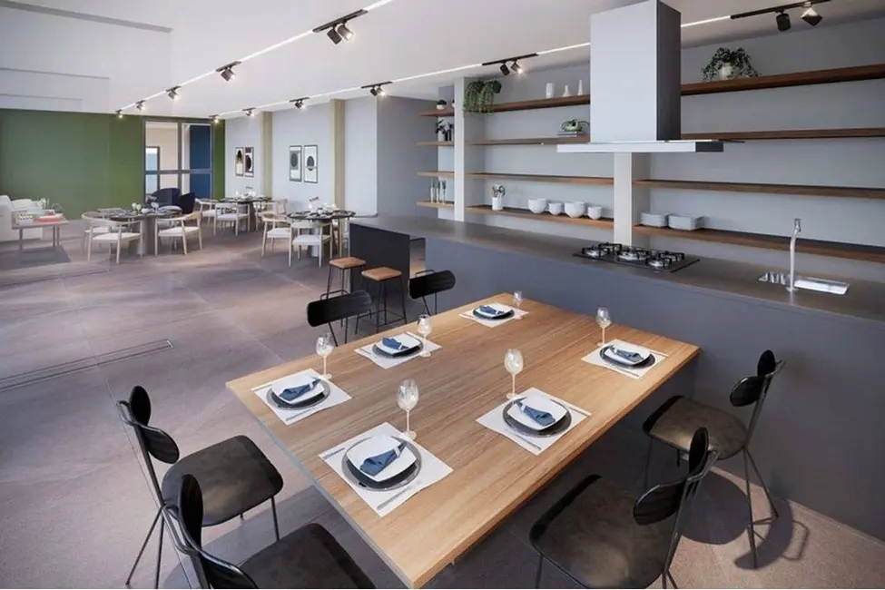 Kitnet com 1 quarto à venda, 24m2 em Vila Cordeiro, São Paulo - SP - imagem 6 Foto 6 de Kitnet com 1 quarto à venda, 24m2 em Vila Cordeiro, São Paulo - SP