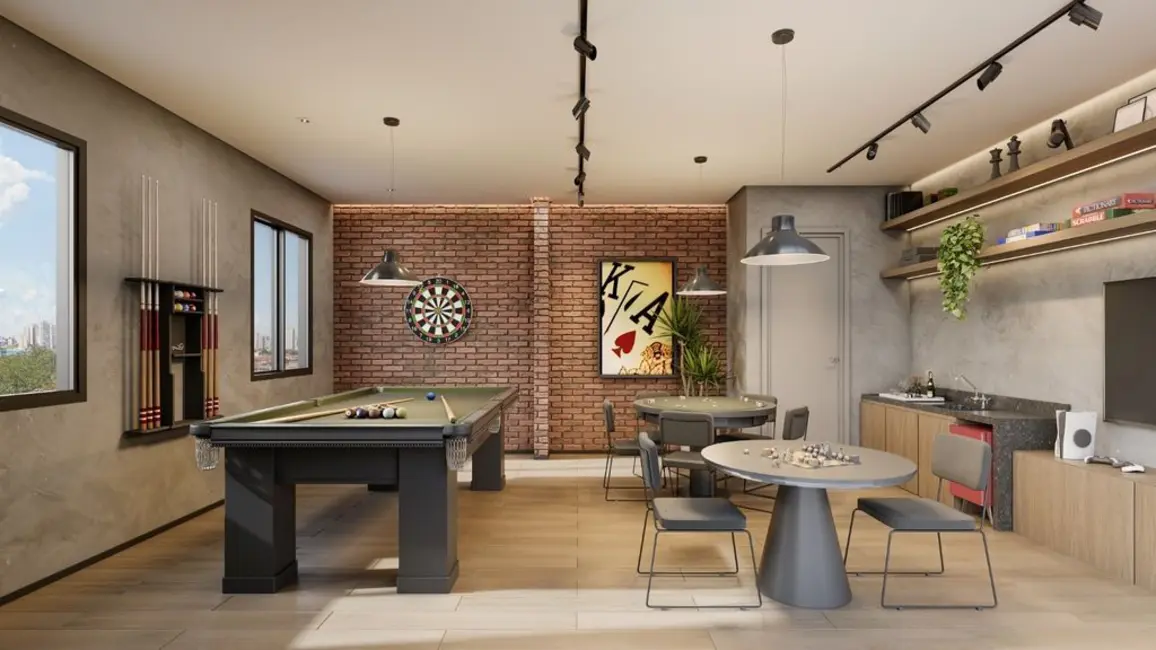 Foto 8 de Apartamento com 2 quartos à venda, 35m2 em Vila Romana, São Paulo - SP