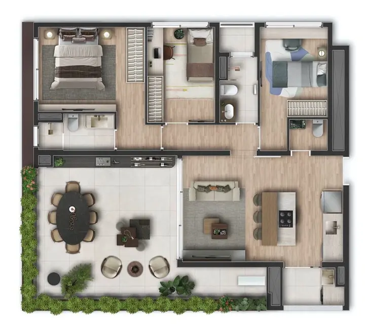 Foto 4 de Apartamento com 1 quarto à venda, 33m2 em Bela Vista, São Paulo - SP