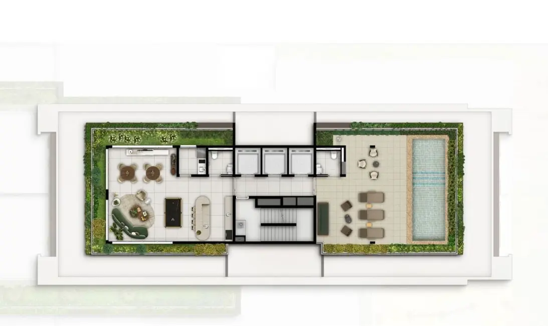 Foto 2 de Apartamento com 1 quarto à venda, 33m2 em Bela Vista, São Paulo - SP