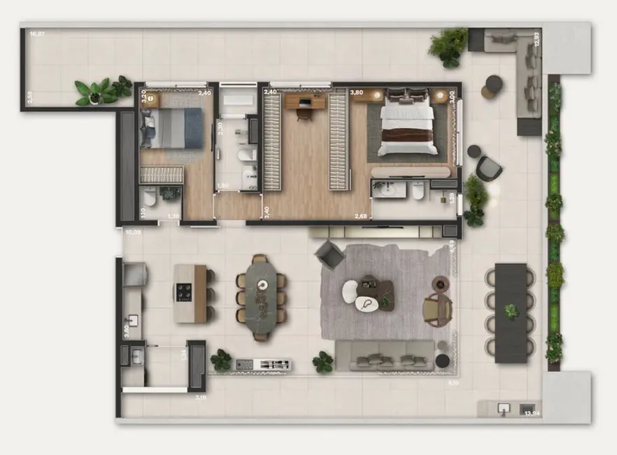 Foto 5 de Apartamento com 1 quarto à venda, 33m2 em Bela Vista, São Paulo - SP