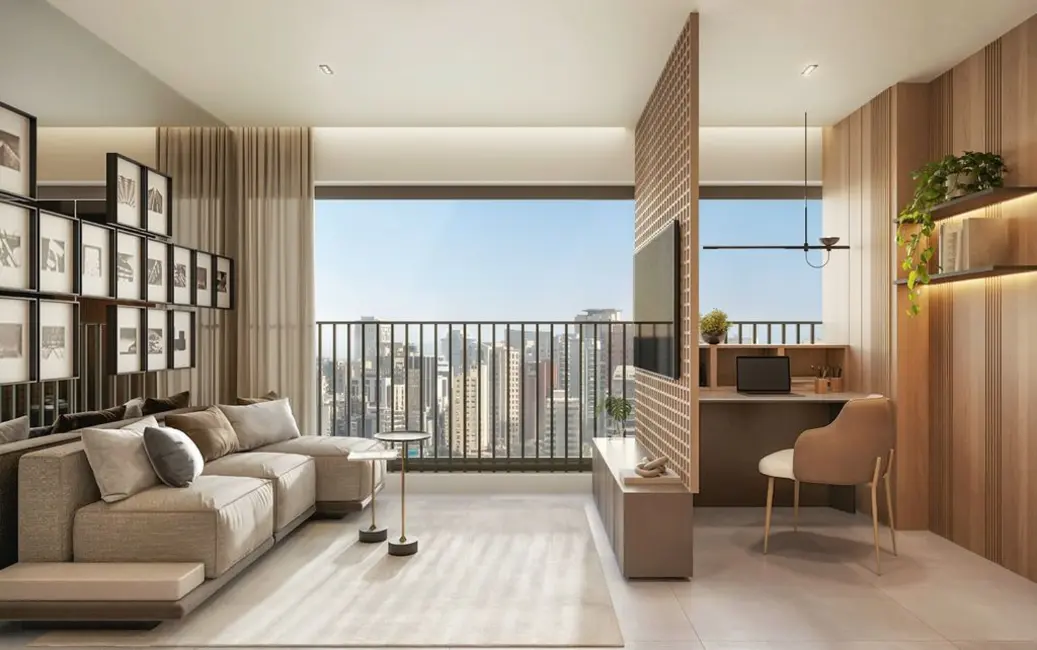 Apartamento com 2 quartos à venda, 65m2 em Bela Vista, São Paulo - SP - imagem 5 Foto 5 de Apartamento com 2 quartos à venda, 65m2 em Bela Vista, São Paulo - SP