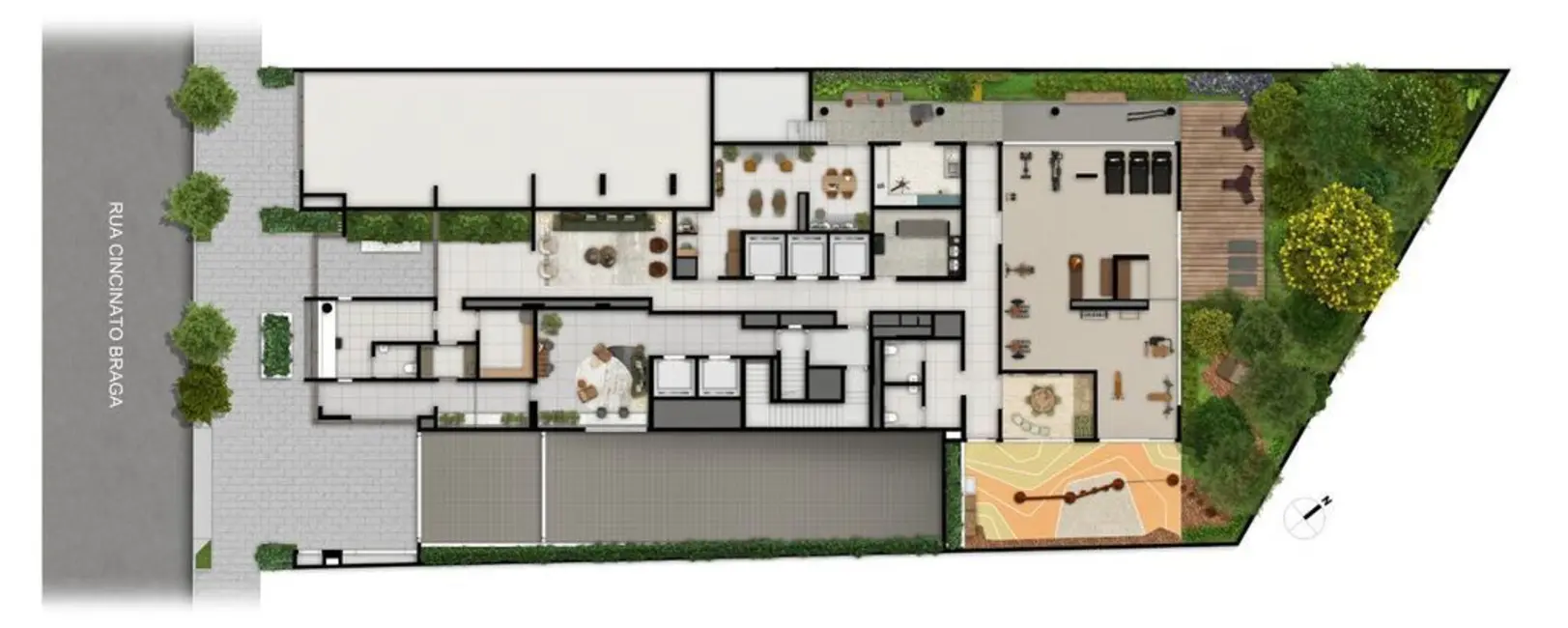 Apartamento com 2 quartos à venda, 95m2 em Bela Vista, São Paulo - SP - imagem 6 Foto 6 de Apartamento com 2 quartos à venda, 95m2 em Bela Vista, São Paulo - SP