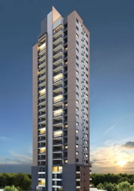 Foto 1 de Apartamento com 2 quartos à venda, 61m2 em Parque da Mooca, São Paulo - SP