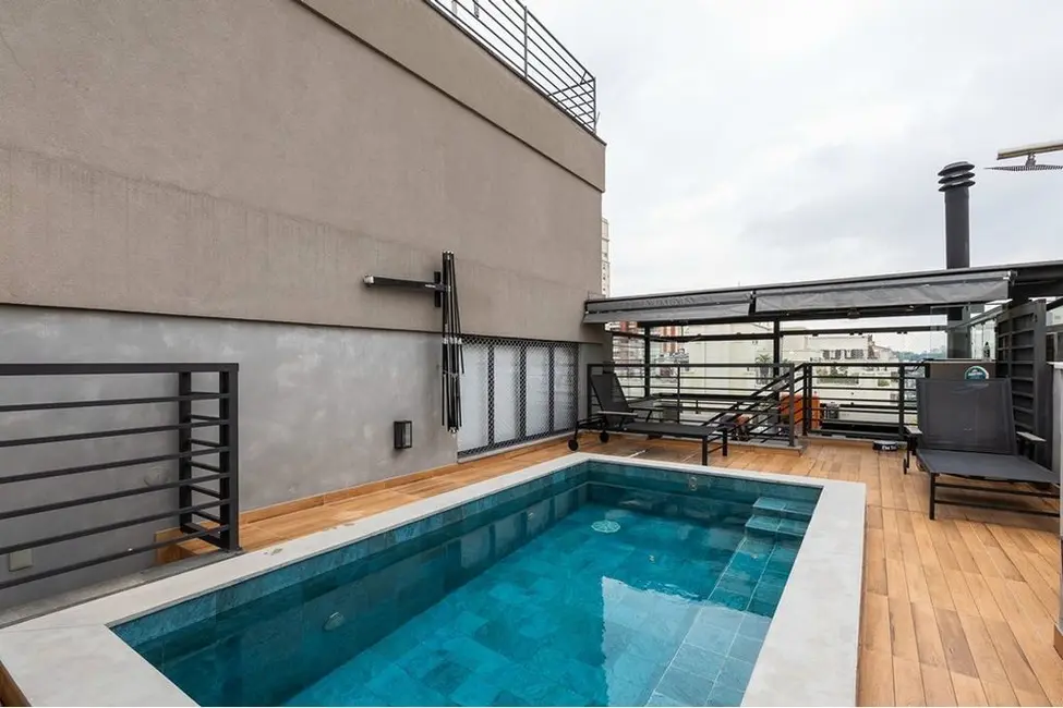 Cobertura com 3 quartos à venda, 246m2 em Indianópolis, São Paulo - SP - imagem 4 Foto 4 de Cobertura com 3 quartos à venda, 246m2 em Indianópolis, São Paulo - SP
