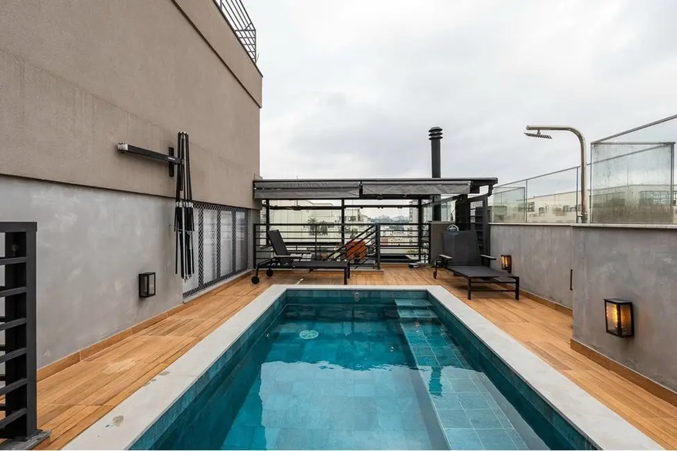 Cobertura com 3 quartos à venda, 246m2 em Indianópolis, São Paulo - SP - imagem 2 Foto 2 de Cobertura com 3 quartos à venda, 246m2 em Indianópolis, São Paulo - SP