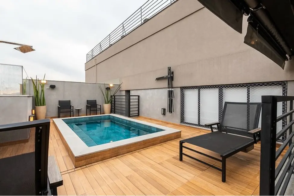 Cobertura com 3 quartos à venda, 246m2 em Indianópolis, São Paulo - SP - imagem 6 Foto 6 de Cobertura com 3 quartos à venda, 246m2 em Indianópolis, São Paulo - SP