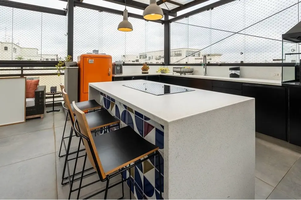 Cobertura com 3 quartos à venda, 246m2 em Indianópolis, São Paulo - SP - imagem 8 Foto 8 de Cobertura com 3 quartos à venda, 246m2 em Indianópolis, São Paulo - SP