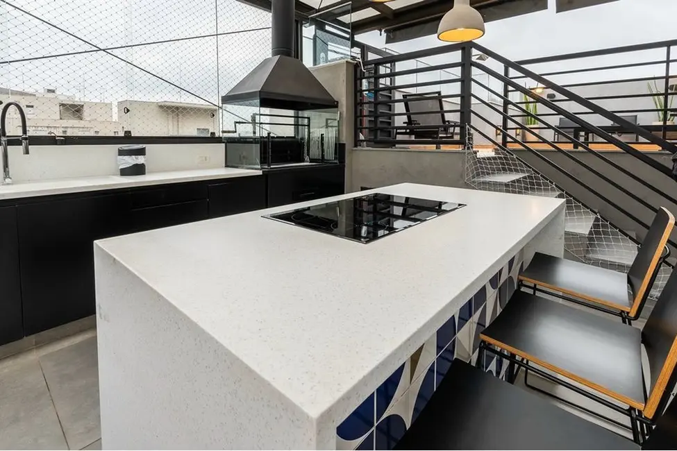 Cobertura com 3 quartos à venda, 246m2 em Indianópolis, São Paulo - SP - imagem 9 Foto 9 de Cobertura com 3 quartos à venda, 246m2 em Indianópolis, São Paulo - SP