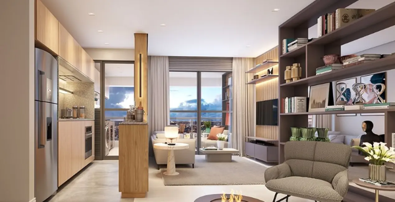 Apartamento com 3 quartos à venda, 81m2 em Vila Mariana, São Paulo - SP - imagem 6 Foto 6 de Apartamento com 3 quartos à venda, 81m2 em Vila Mariana, São Paulo - SP