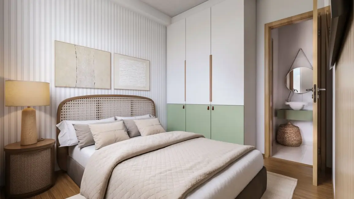 Foto 5 de Apartamento com 2 quartos à venda, 34m2 em Itaim Paulista, São Paulo - SP