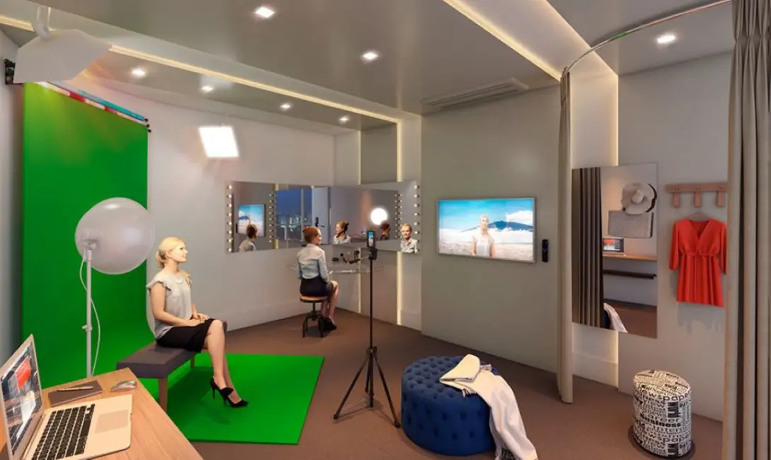 Foto 9 de Apartamento com 1 quarto à venda, 32m2 em Jardim América, São Paulo - SP