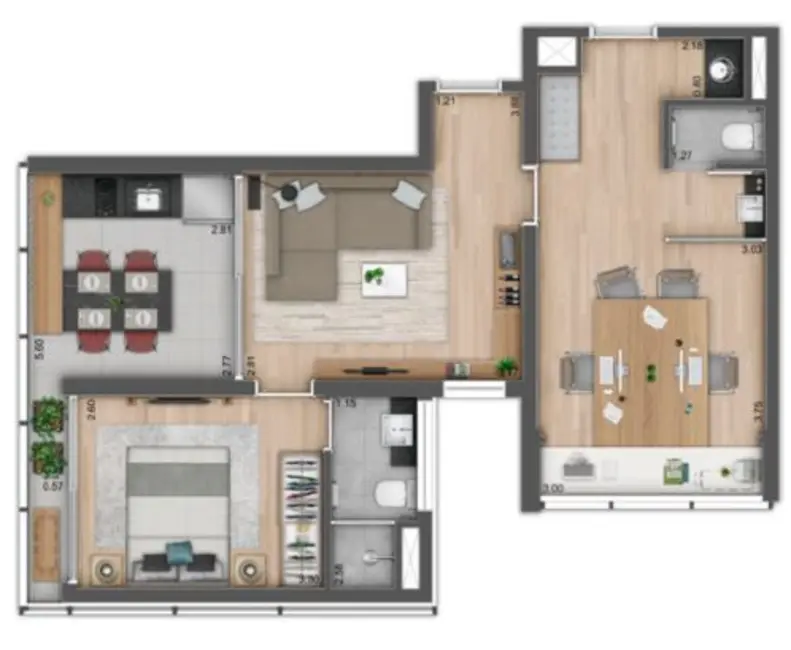 Foto 7 de Apartamento com 1 quarto à venda, 32m2 em Jardim América, São Paulo - SP