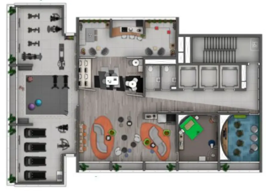 Foto 8 de Apartamento com 1 quarto à venda, 32m2 em Jardim América, São Paulo - SP