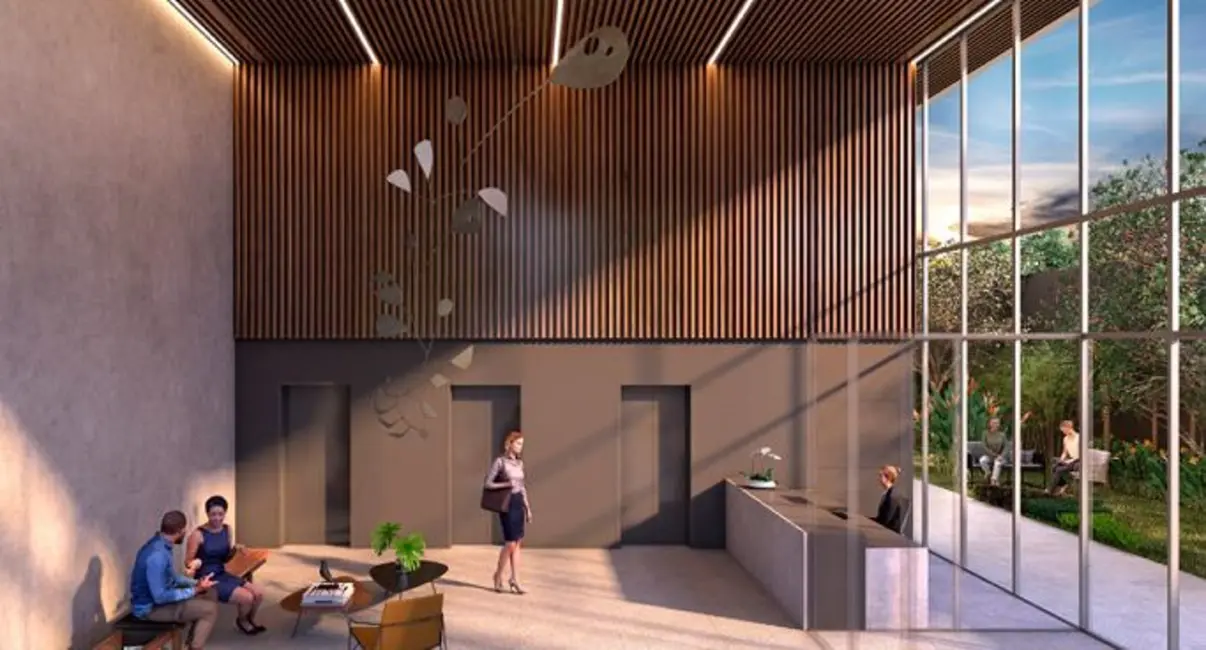 Foto 2 de Apartamento com 1 quarto à venda, 32m2 em Jardim América, São Paulo - SP