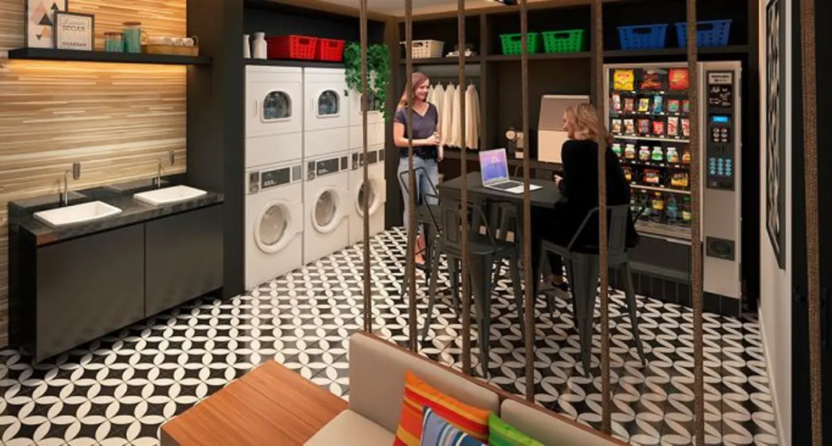 Foto 8 de Apartamento com 1 quarto à venda, 32m2 em Jardim América, São Paulo - SP