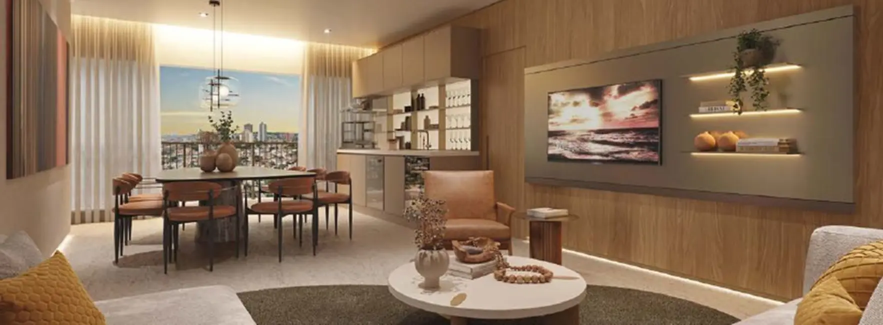 Apartamento com 3 quartos à venda, 110m2 em Bosque da Saúde, São Paulo - SP - imagem 6 Foto 6 de Apartamento com 3 quartos à venda, 110m2 em Bosque da Saúde, São Paulo - SP