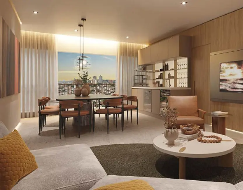 Apartamento com 3 quartos à venda, 110m2 em Bosque da Saúde, São Paulo - SP - imagem 5 Foto 5 de Apartamento com 3 quartos à venda, 110m2 em Bosque da Saúde, São Paulo - SP