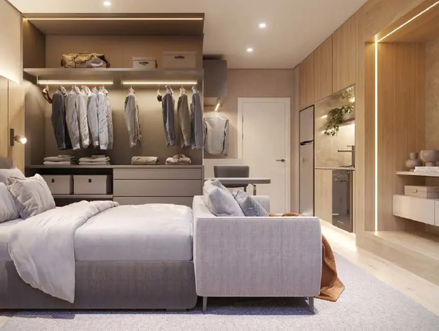 Apartamento com 3 quartos à venda, 110m2 em Bosque da Saúde, São Paulo - SP - imagem 7 Foto 7 de Apartamento com 3 quartos à venda, 110m2 em Bosque da Saúde, São Paulo - SP