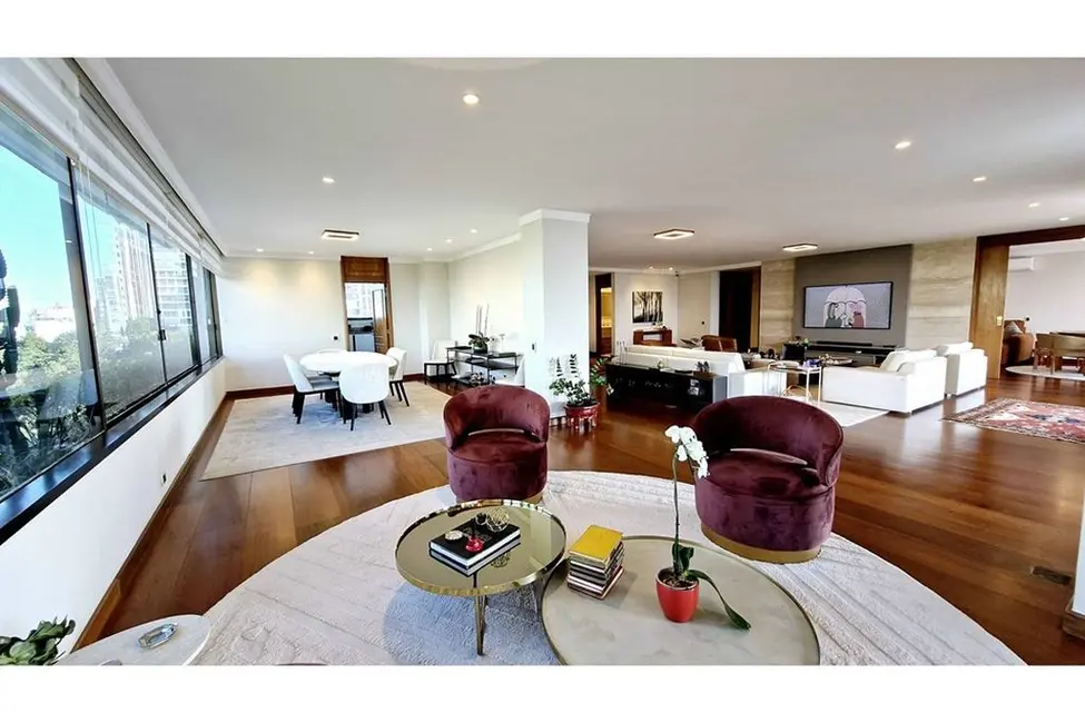 Apartamento com 3 quartos à venda, 510m2 em Morumbi, São Paulo - SP - imagem 5 Foto 5 de Apartamento com 3 quartos à venda, 510m2 em Morumbi, São Paulo - SP