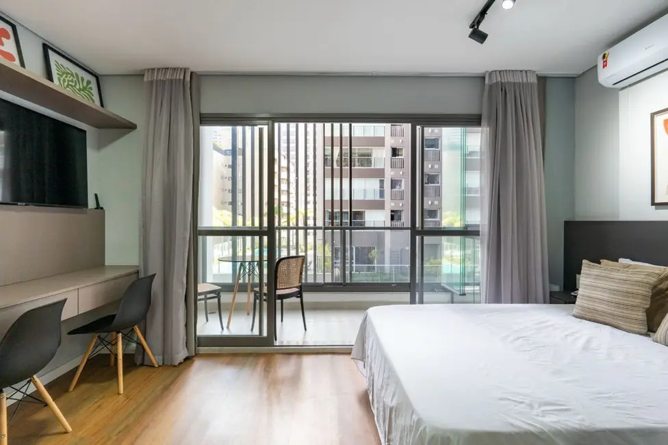 Foto 1 de Kitnet com 1 quarto à venda, 32m2 em Jardim das Acácias, São Paulo - SP