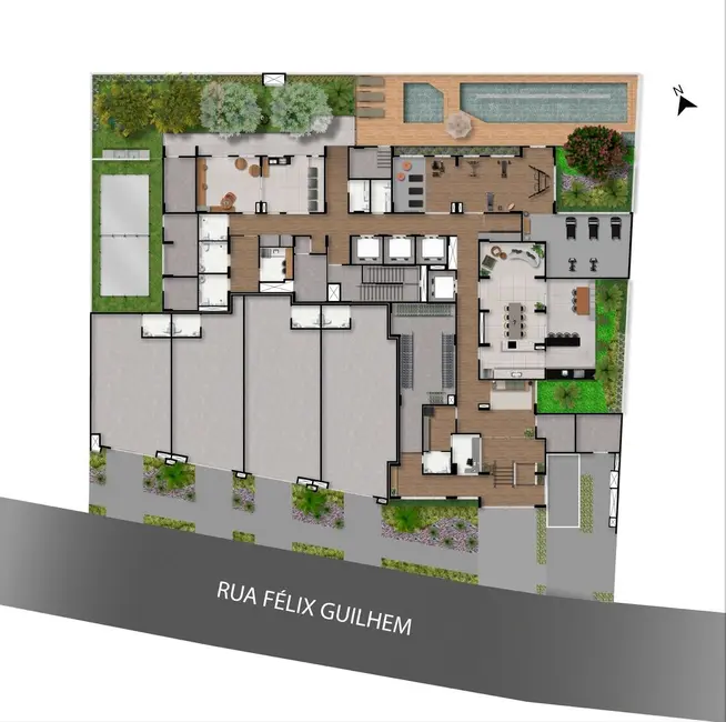 Foto 1 de Apartamento com 2 quartos à venda, 35m2 em Lapa de Baixo, São Paulo - SP